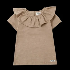 Addie Top | Light Brown