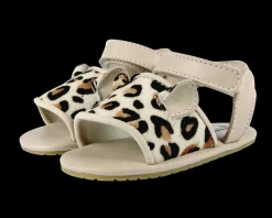 Alina Sandals | Leopard | Ivory Classic Leather