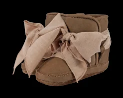 Anouk Booties | Hazelnut Nubuck