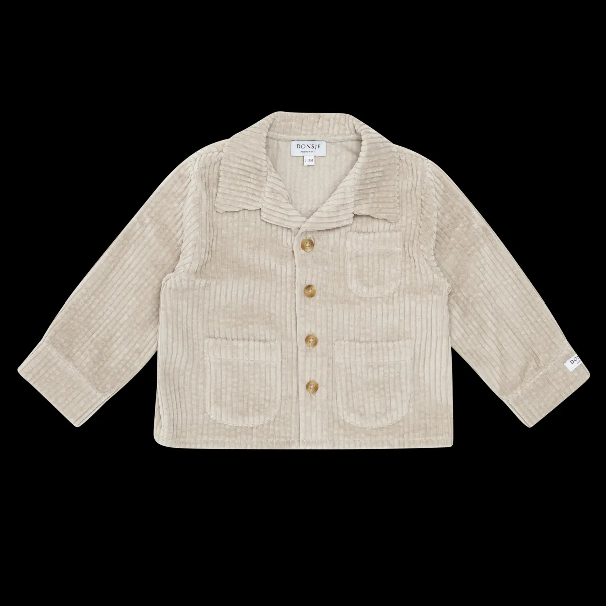 Auberger Overshirt | Taupe