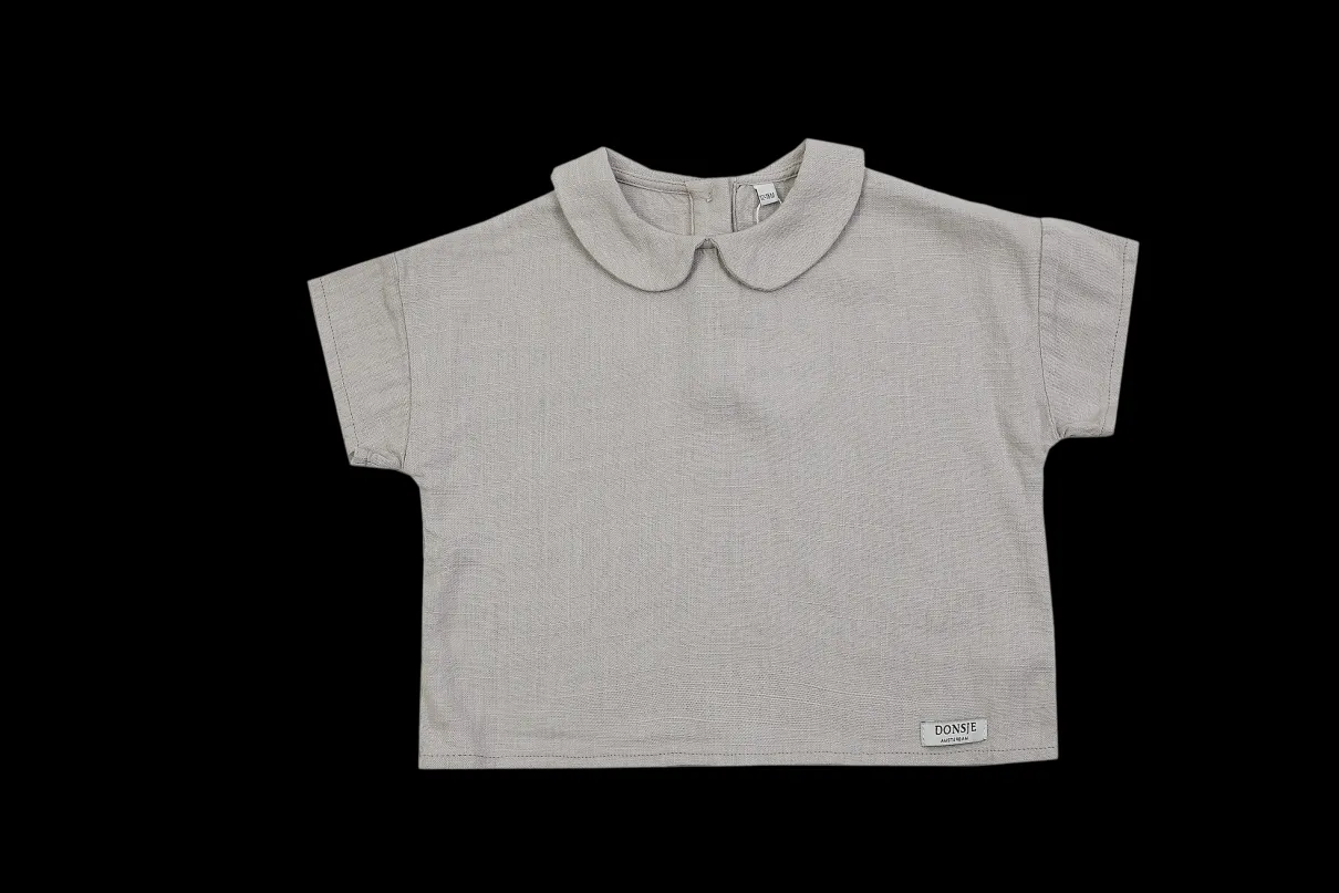 Ava Blouse | Soft Lilac