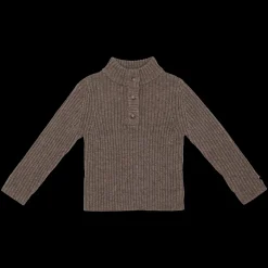 Bastiaan Sweater | Dusty Brown Melange
