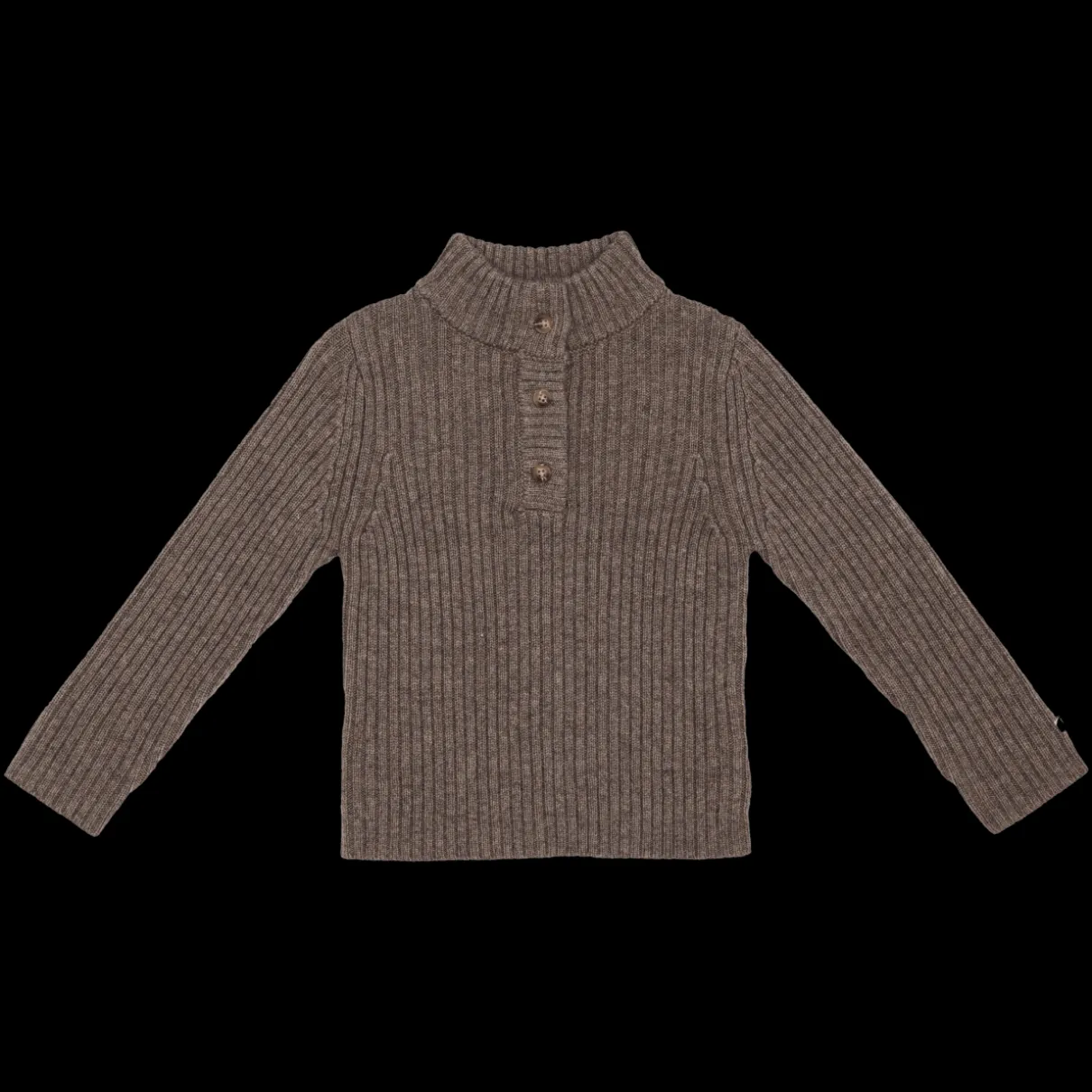 Bastiaan Sweater | Dusty Brown Melange
