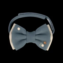 Benjamyn Bow Tie | Blue Stone Leather