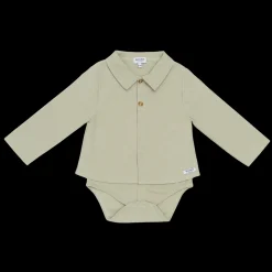 Ber Bodysuit | Moss Grey