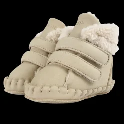 Bicker Booties | Taupe Nubuck