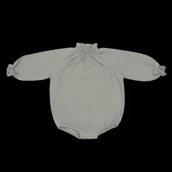 Bie Romper | Pigeon Blue