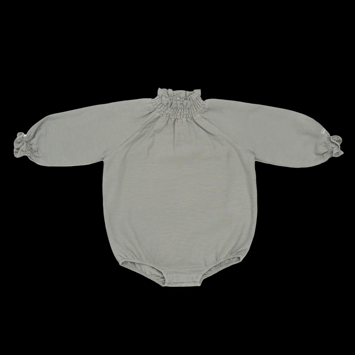 Bie Romper | Pigeon Blue