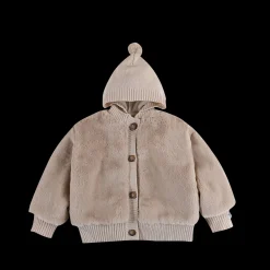 Birie Jacket | Soft Sand Teddy