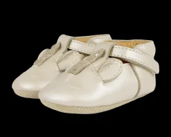 Blinc Shoes | Unicorn | Off White Metallic Leather