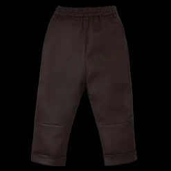 Bobbie Leather Trousers | Chocolate Leather