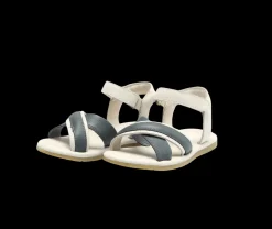 Borian Sandals | Cream Leather