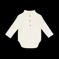 Bouches Bodysuit | Warm White