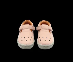 Bowi Shoes | Watermelon | Coral Betting Leather