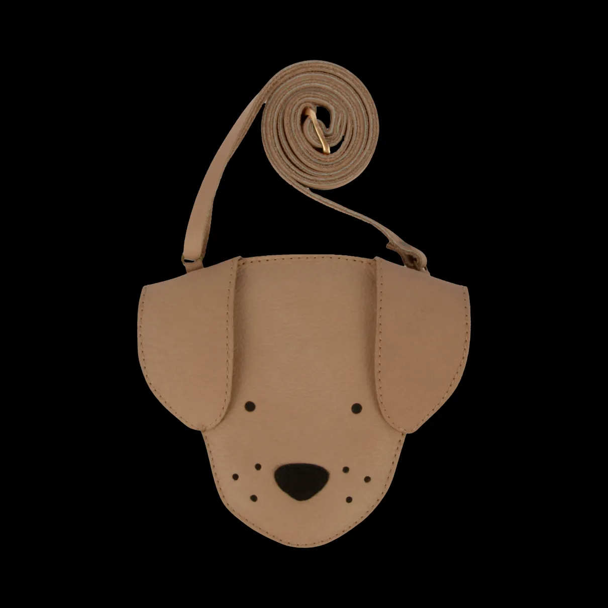 Britta Classic Purse | Dog | Truffle Nubuck