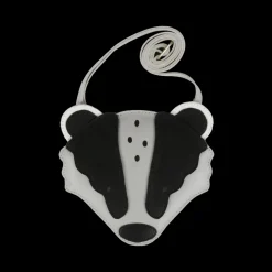 Britta Exclusive Purse | Badger | Light Stone Leather