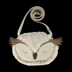 Britta Exclusive Purse | Owl | Ivory Classic Leather