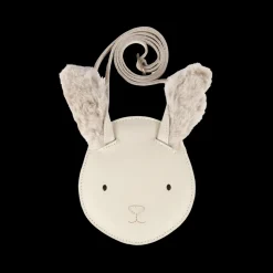 Britta Exclusive Purse | Rabbit | Cream Leather
