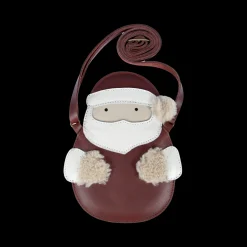 Britta Exclusive Purse | Santa | Burgundy Classic Leather