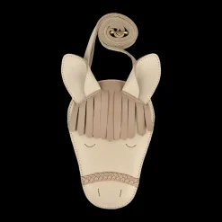 Britta Special Purse | Horse | Ivory Classic Leather