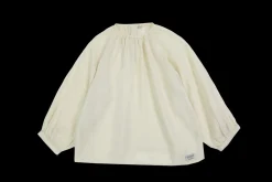 Brozo Blouse | Creamy White
