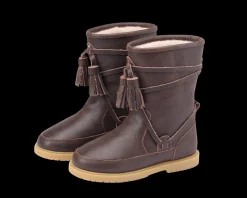 Bulu | Dark Brown Leather