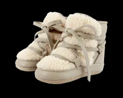 Cassi Booties | Light Stone Leather