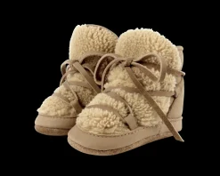 Cassi Booties | Truffle Nubuck