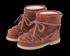 Cassia | Brown Curly Sheep Wool