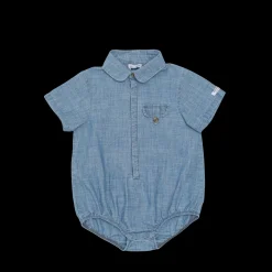 Clode Bodysuit | Sky Blue