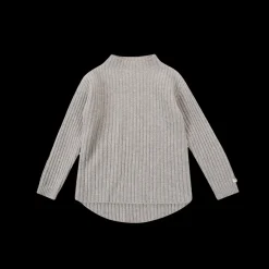 Dai Merino Wool Sweater | Beige Melange
