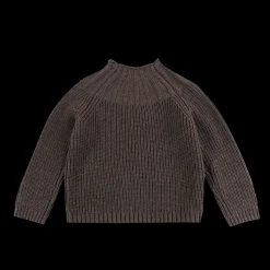 Dawi Sweater | Espresso Melange