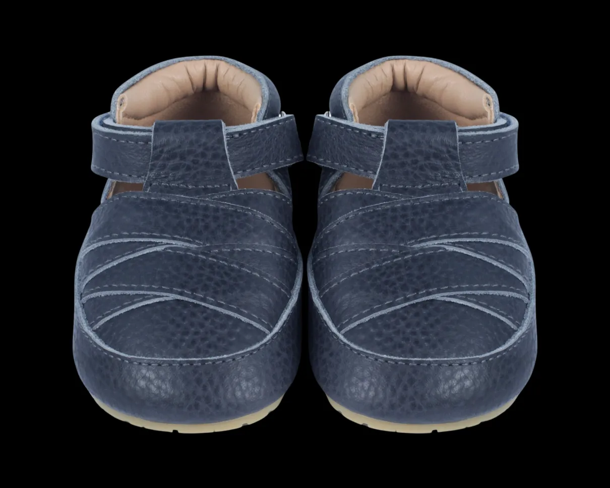 Didier | Petrol Grain Leather