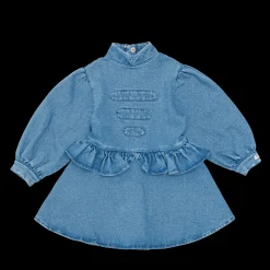 Dieke Denim Dress | Vintage Blue