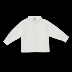Domeni Tuxedo Shirt | Off White