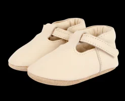 Elia Shoes | Cream Leather