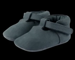 Elia Shoes | Petrol Nubuck