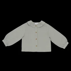 Evy Blouse | Pigeon Blue