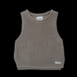 Faine Vest | Light Taupe