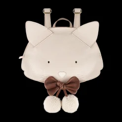 Fammy Schoolbag | Cat | Powder Metallic Nubuck