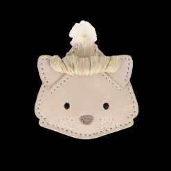 Festie Clip | Festive Cat | Lilac Nubuck