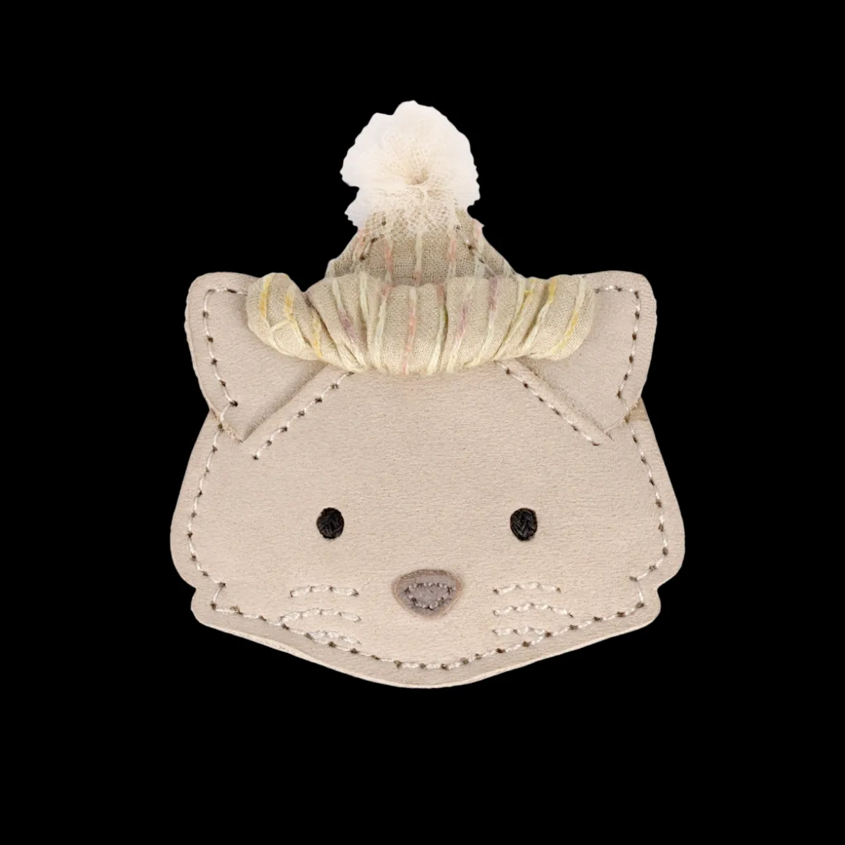 Festie Clip | Festive Cat | Lilac Nubuck