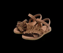 Fine Sandals | Hazelnut Leather