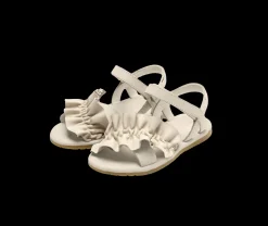 Fine Sandals | Off White Leather