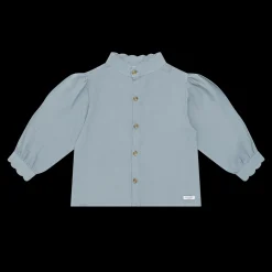 Flo Blouse | Foggy Blue