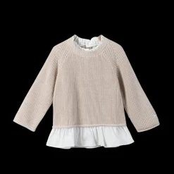 Flossy Sweater | Soft Sand