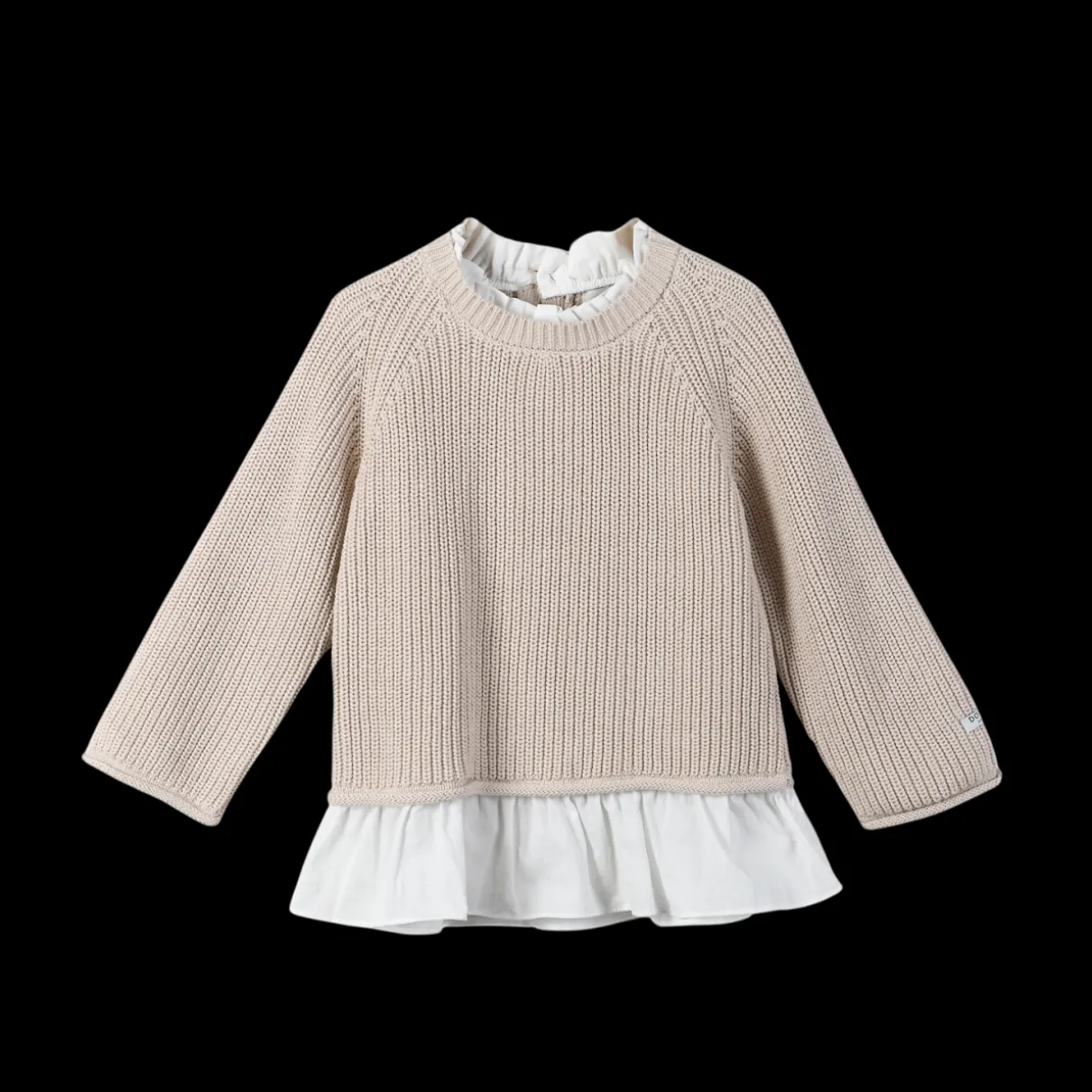 Flossy Sweater | Soft Sand