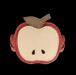 Fruzi Bracelet | Apple | Scarlet Classic Leather