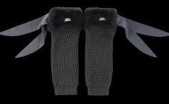 Gina Leg Warmers | Blue Grey Teddy