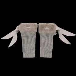 Gina Leg Warmers | Taupe Teddy